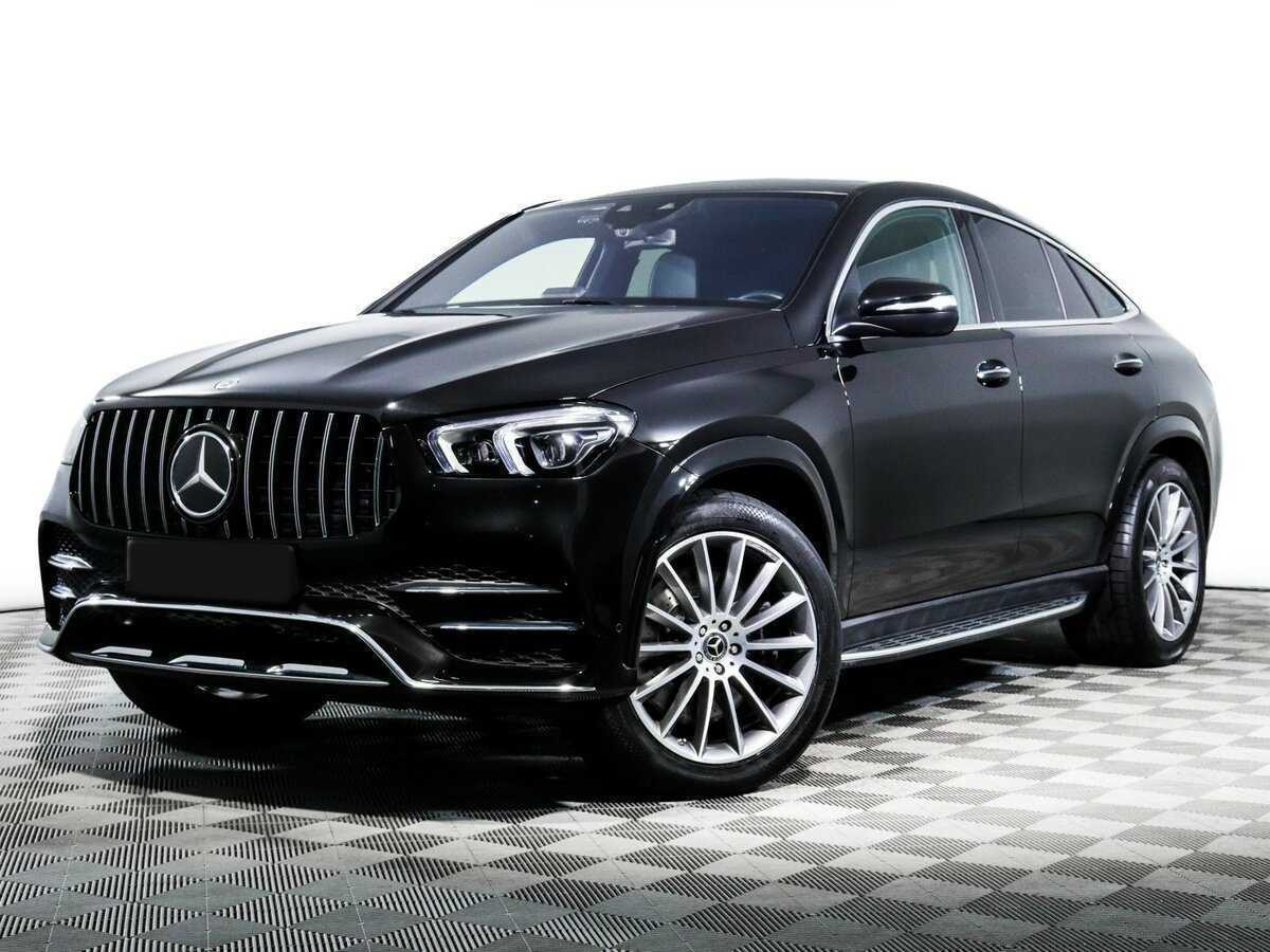 Mercedes-Benz GLE Coupe 400 d, 2022 Фото №1