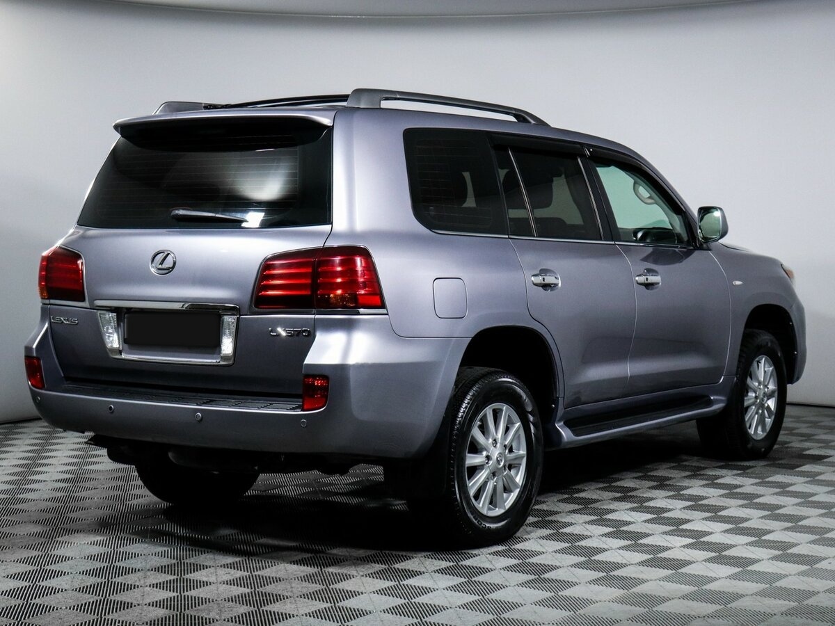 Lexus LX 570 III, 2008 Фото №5