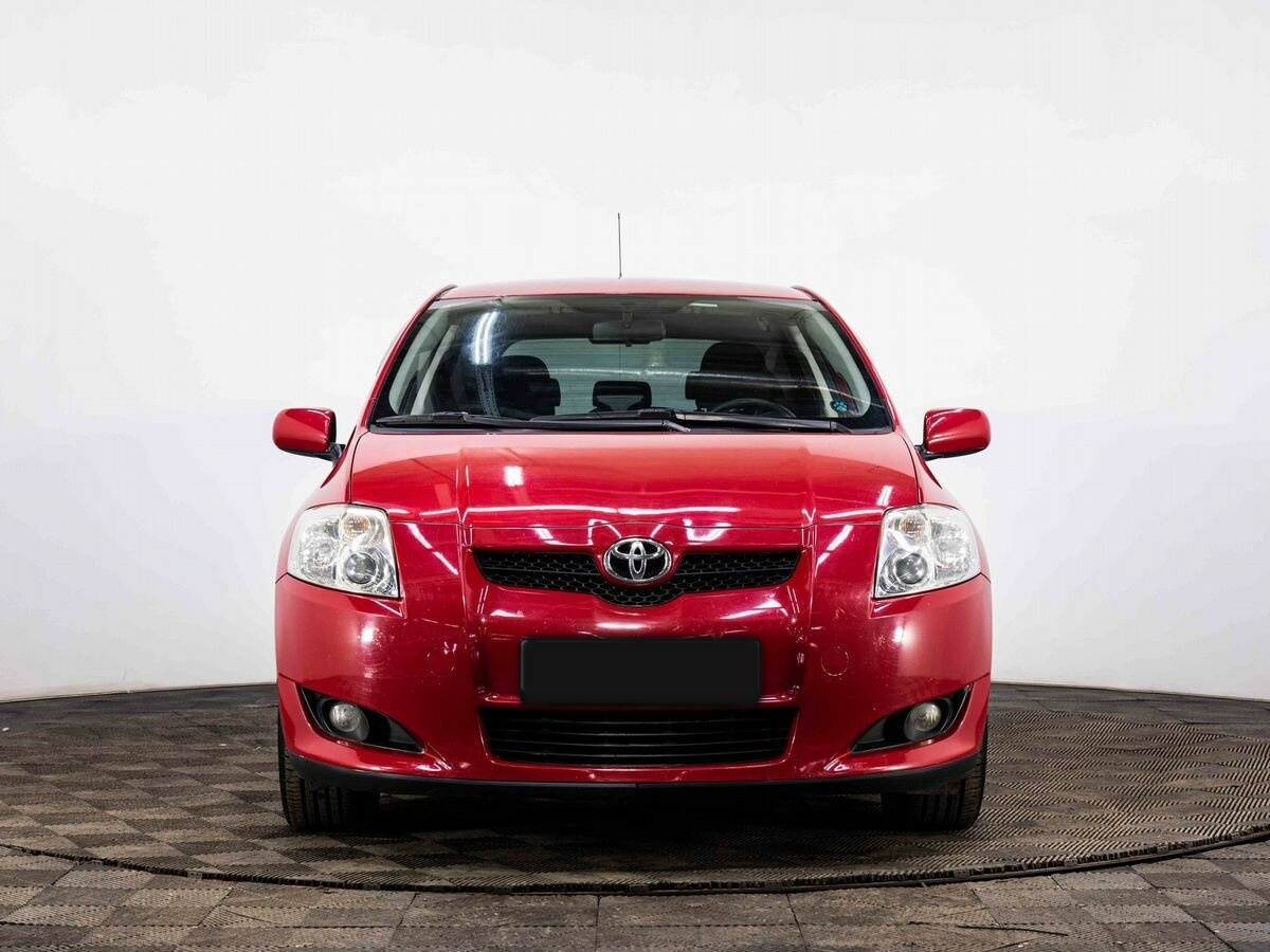 Toyota Auris, 2008 Фото №2
