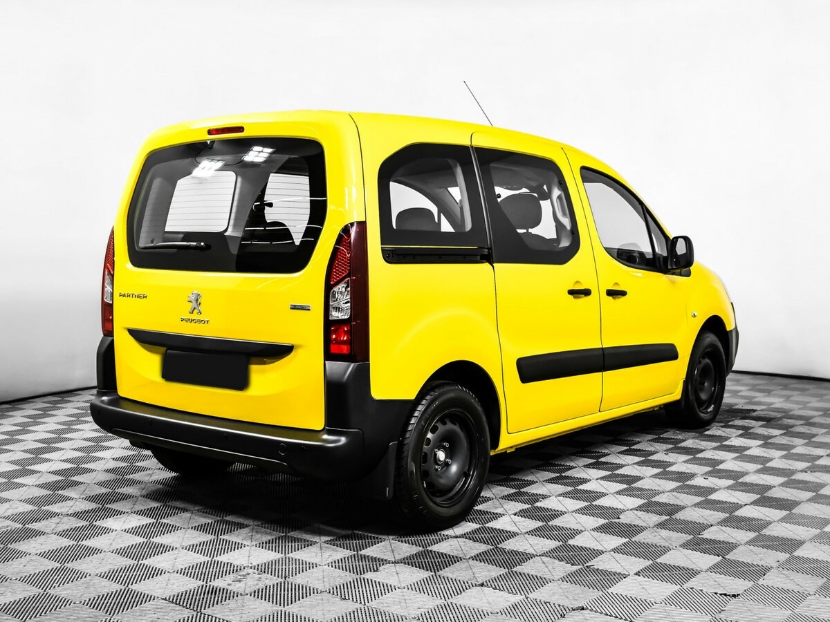 Peugeot Partner Crossway II Рестайлинг 2, 2021 Фото №4