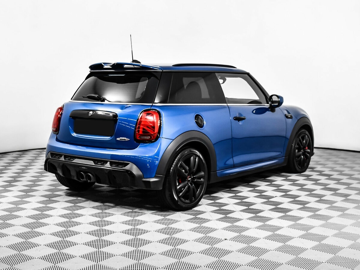 Mini Hatch JCW III (F55/F56) Рестайлинг 2, 2021 Фото №5