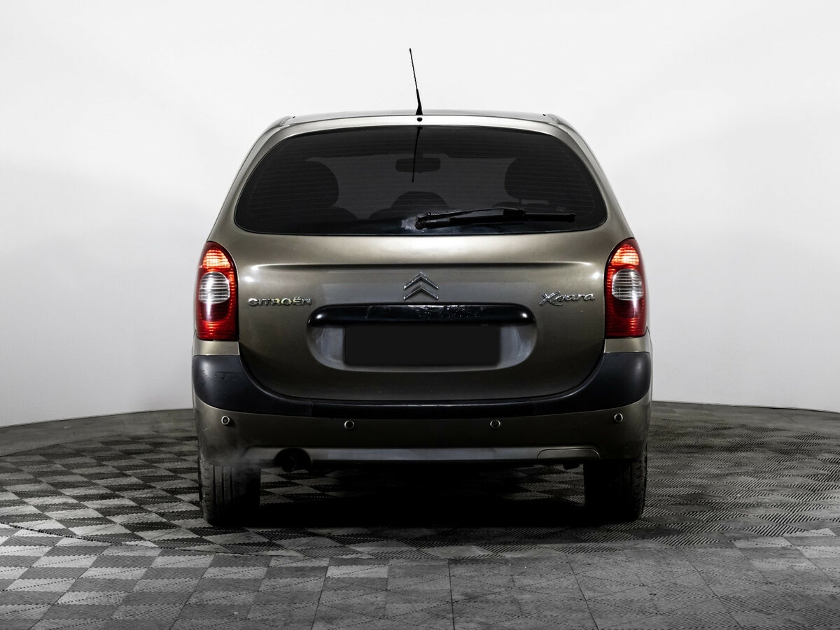 Citroen Xsara Picasso, 2008 Фото №5