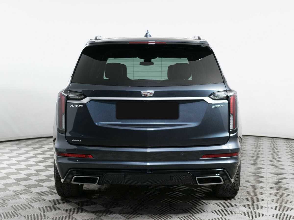 Cadillac XT6, 2021 Фото №6