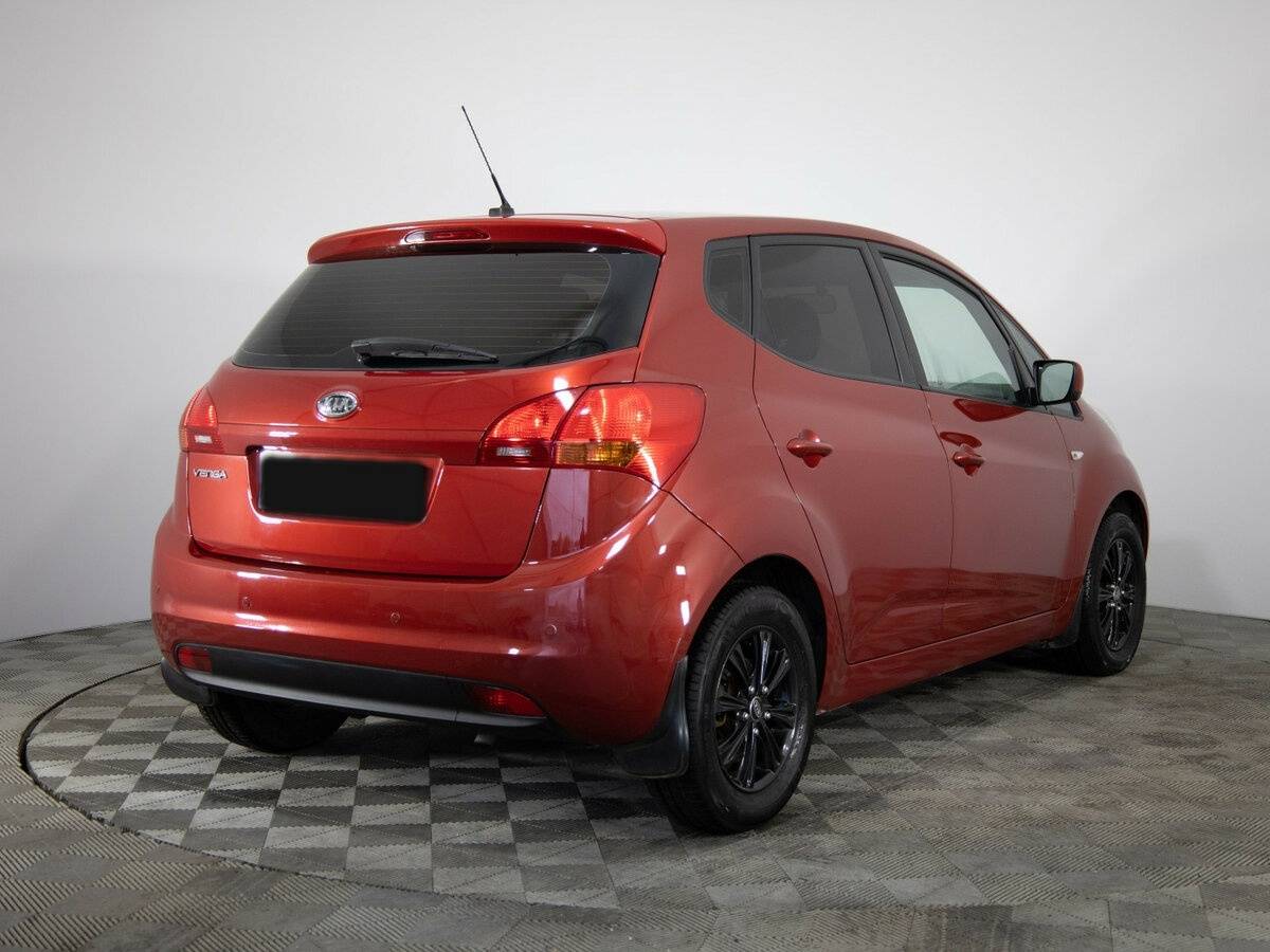 Kia Venga I, 2012 Фото №3