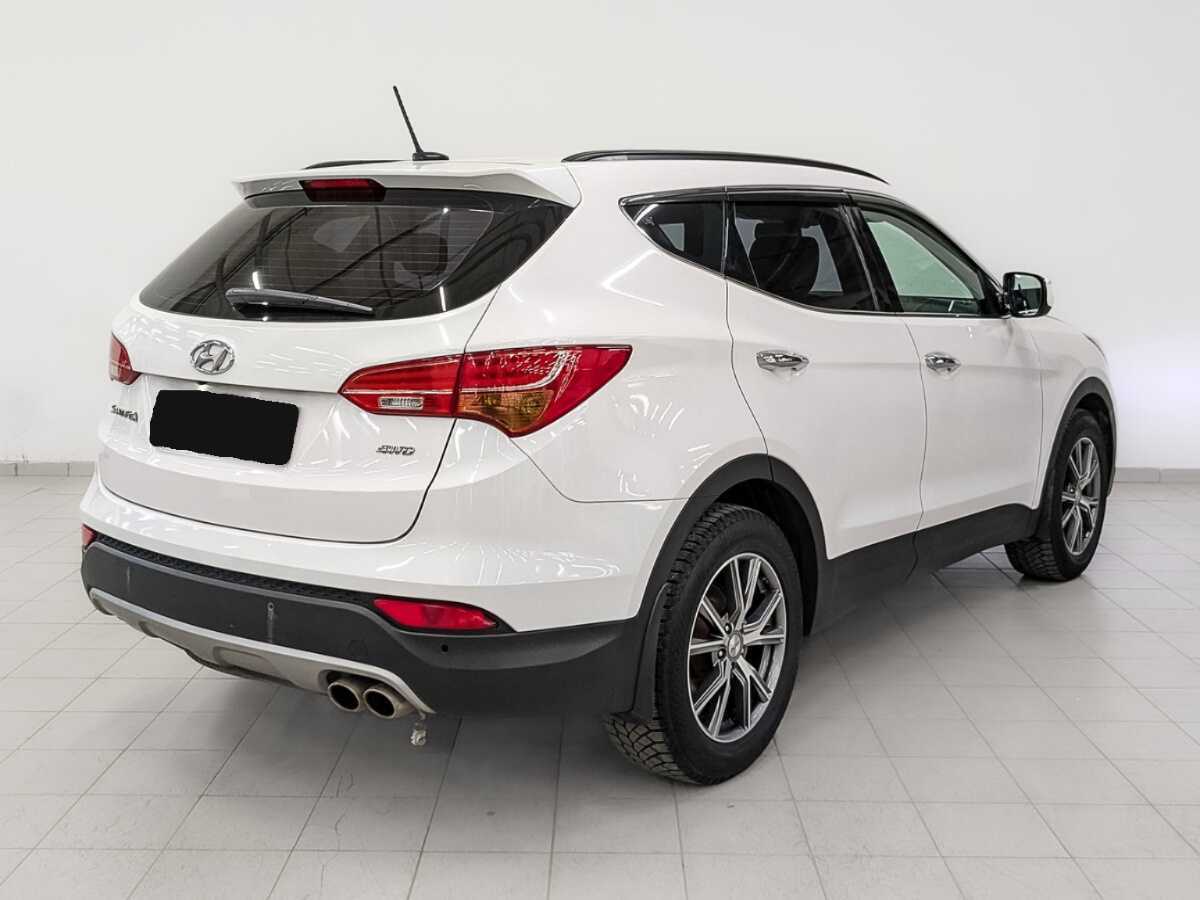 Hyundai Santa Fe, 2014 Фото №5