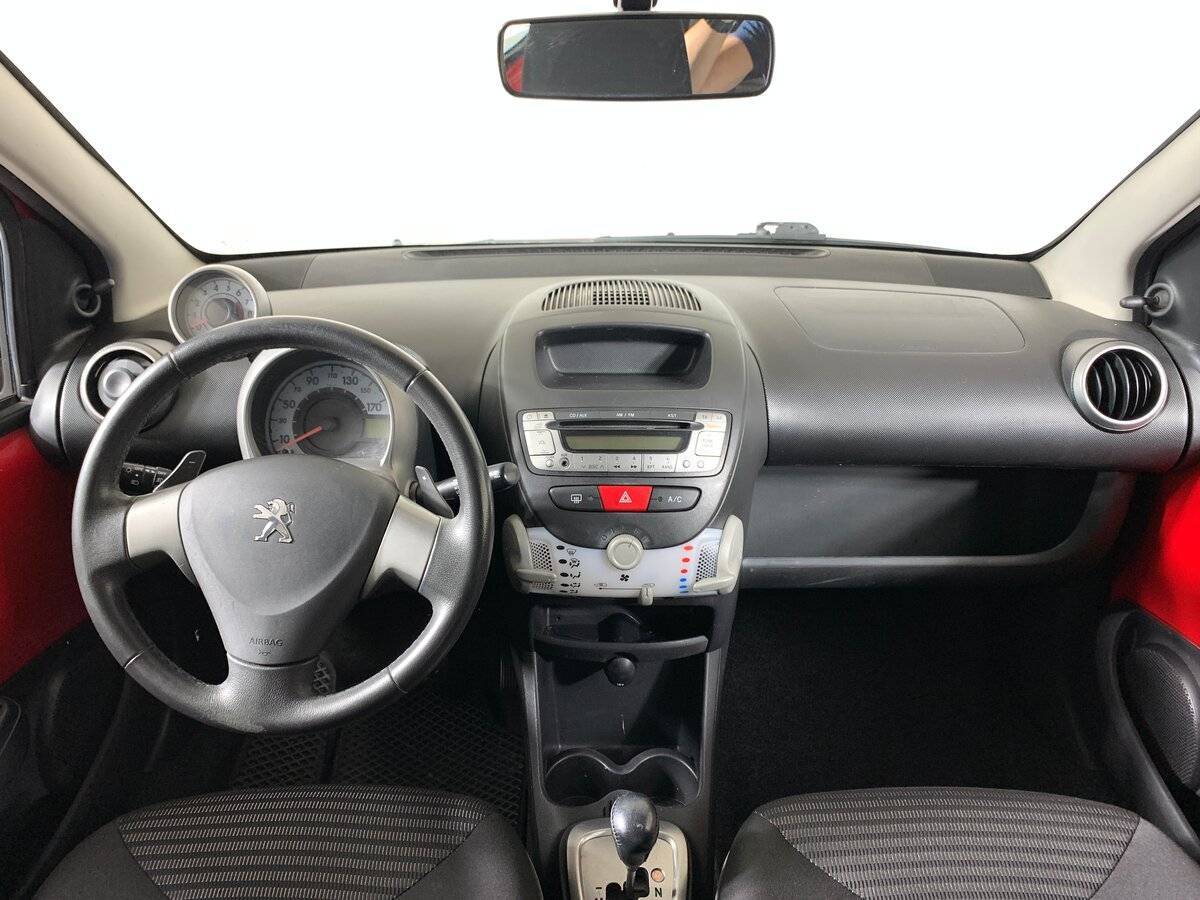 Peugeot 107, 2012 Фото №12