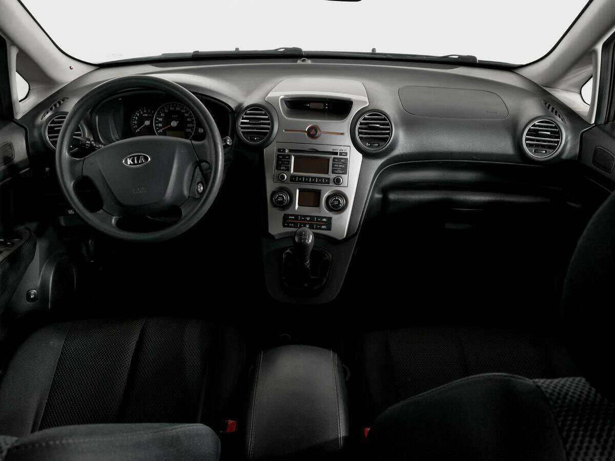 Kia Carens, 2009 Фото №12