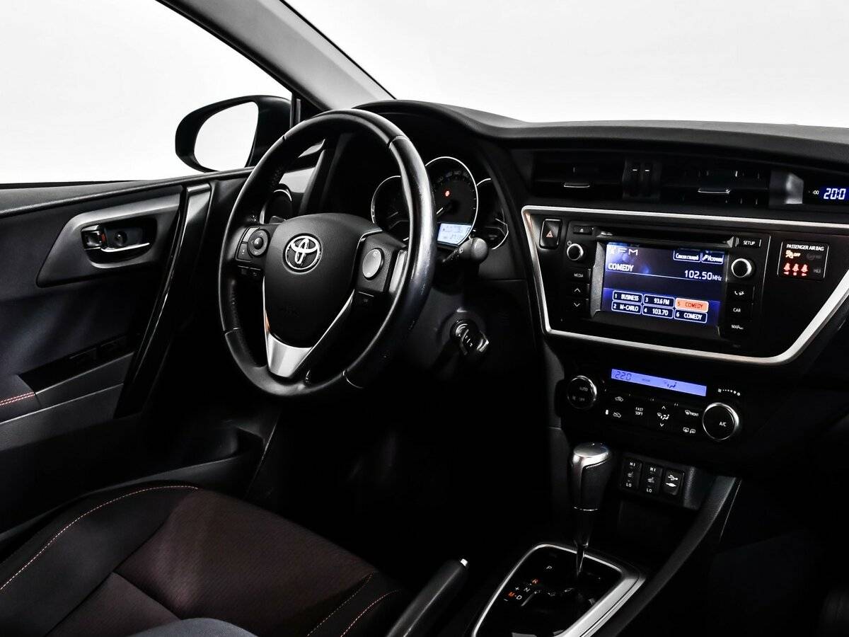 Toyota Auris II, 2014 Фото №11