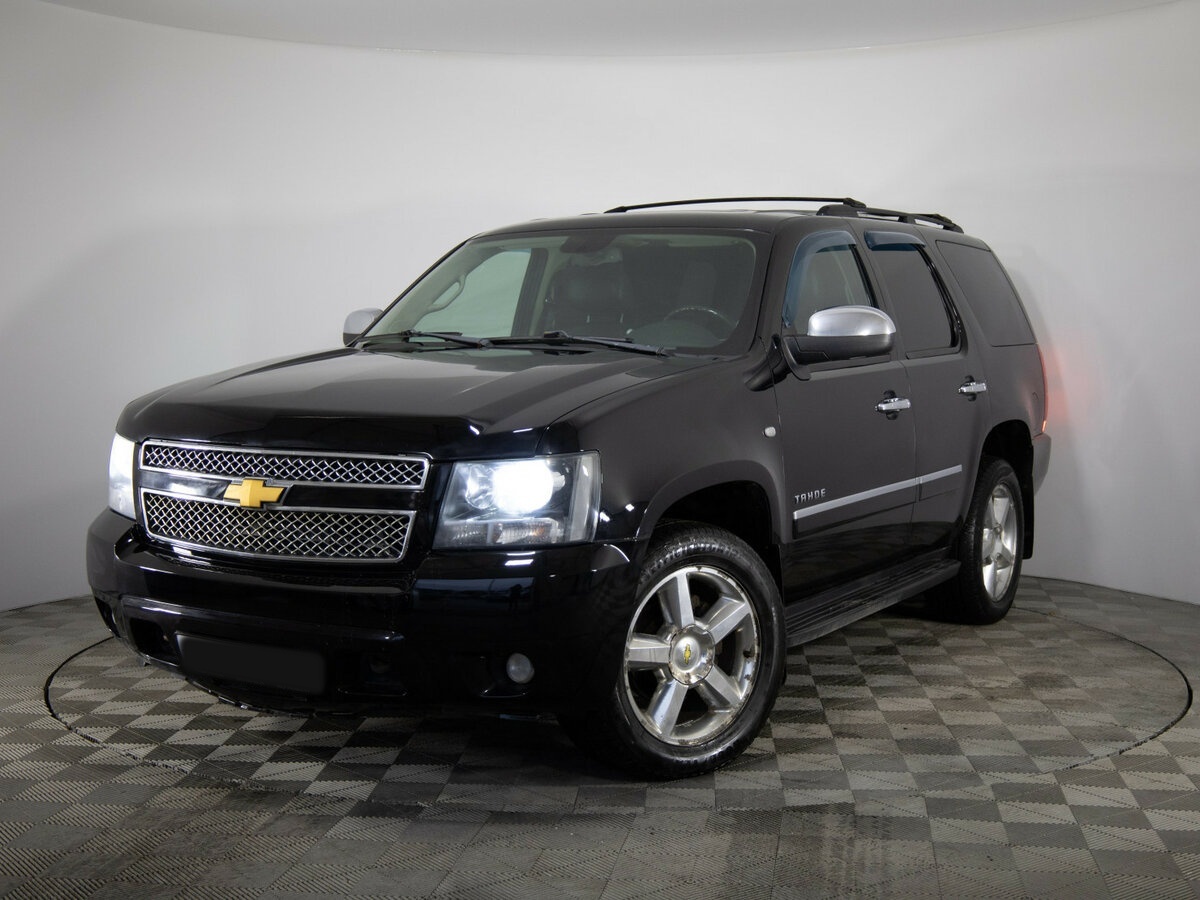 Chevrolet Tahoe 6AT III, 2012 Фото №1
