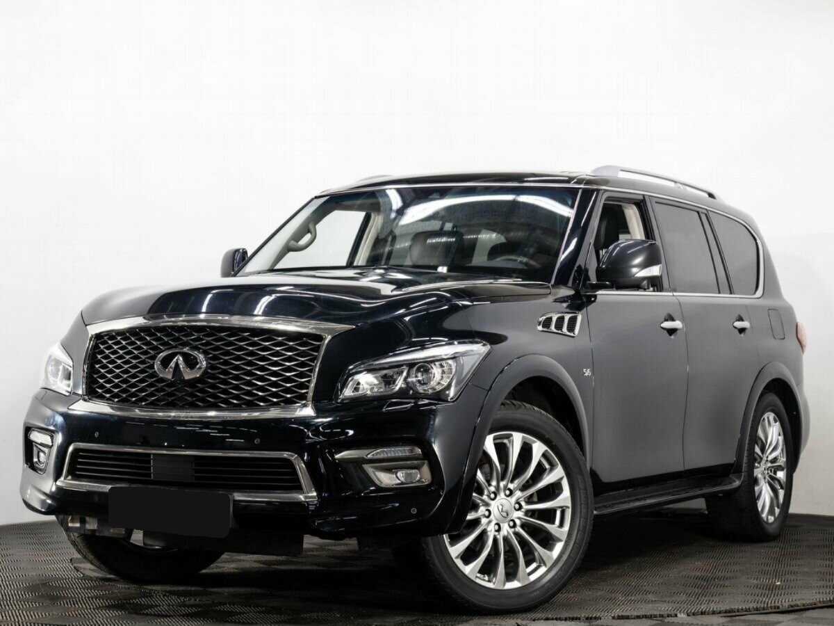 Infiniti QX80, 2017 Фото №1
