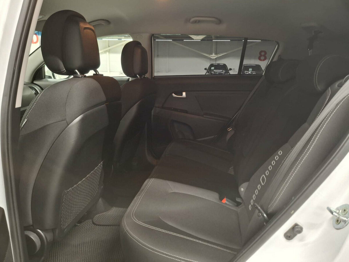 Kia Sportage III Рестайлинг, 2014 Фото №12