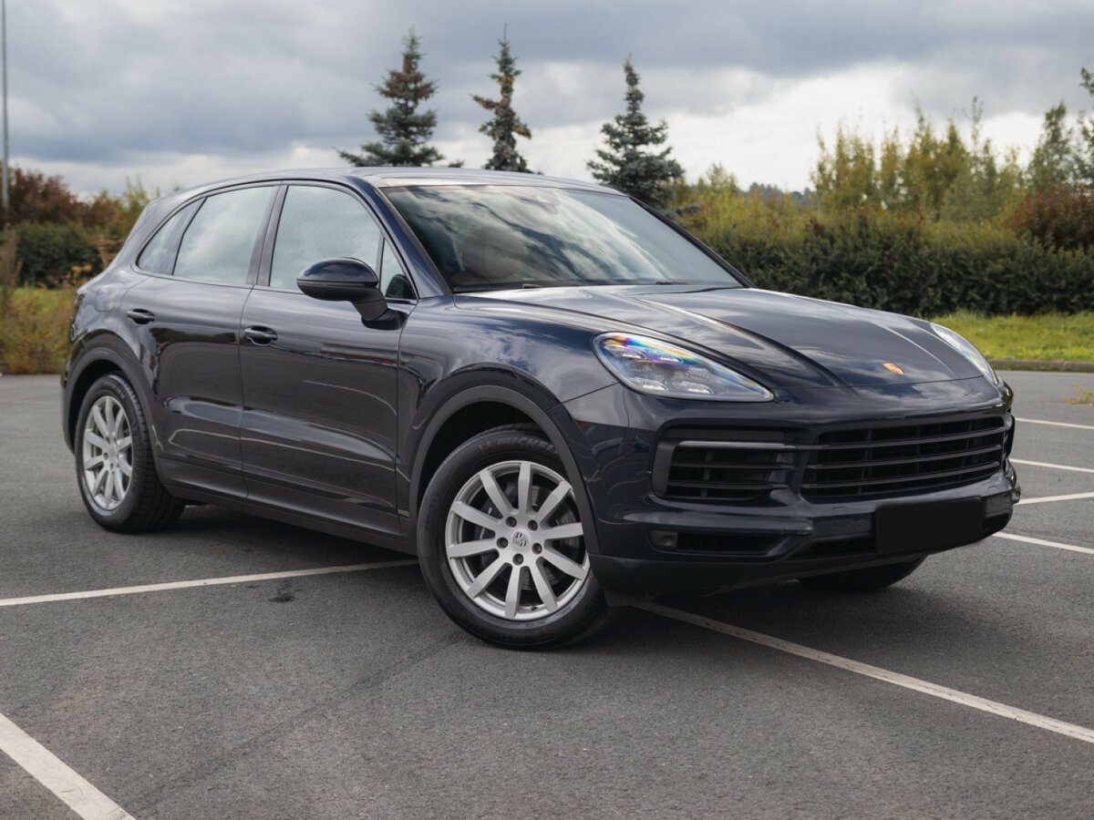Porsche Cayenne III, 2018 Фото №6