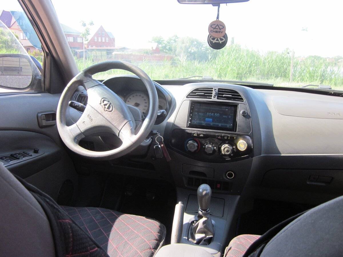 Chery Tiggo (T11), 2007 Фото №6