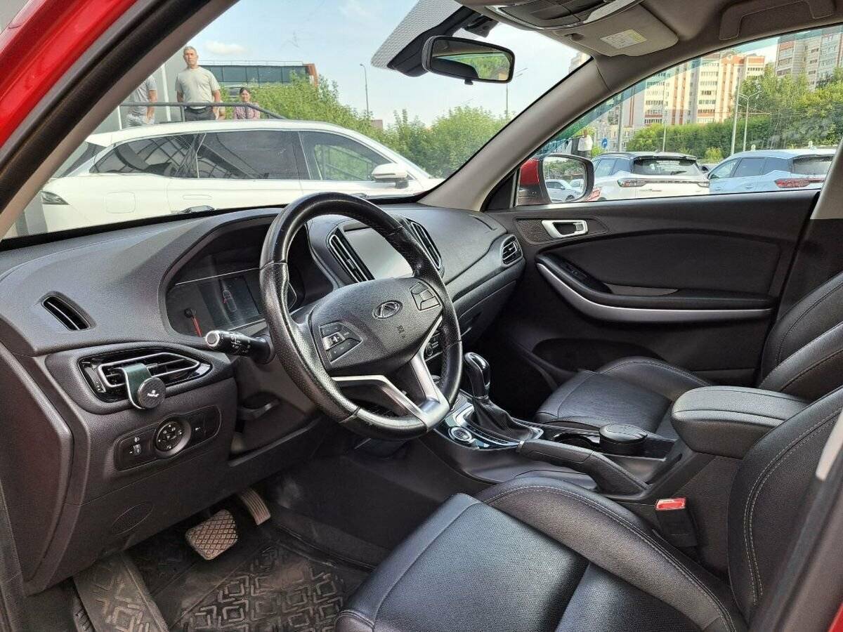 Chery Tiggo 7, 2019 Фото №14