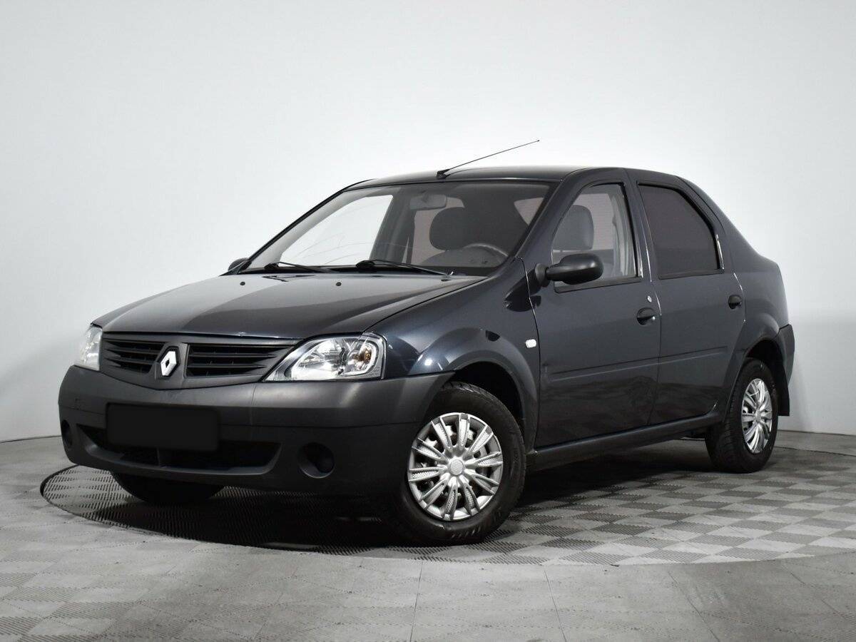 Renault Logan, 2008 Фото №1