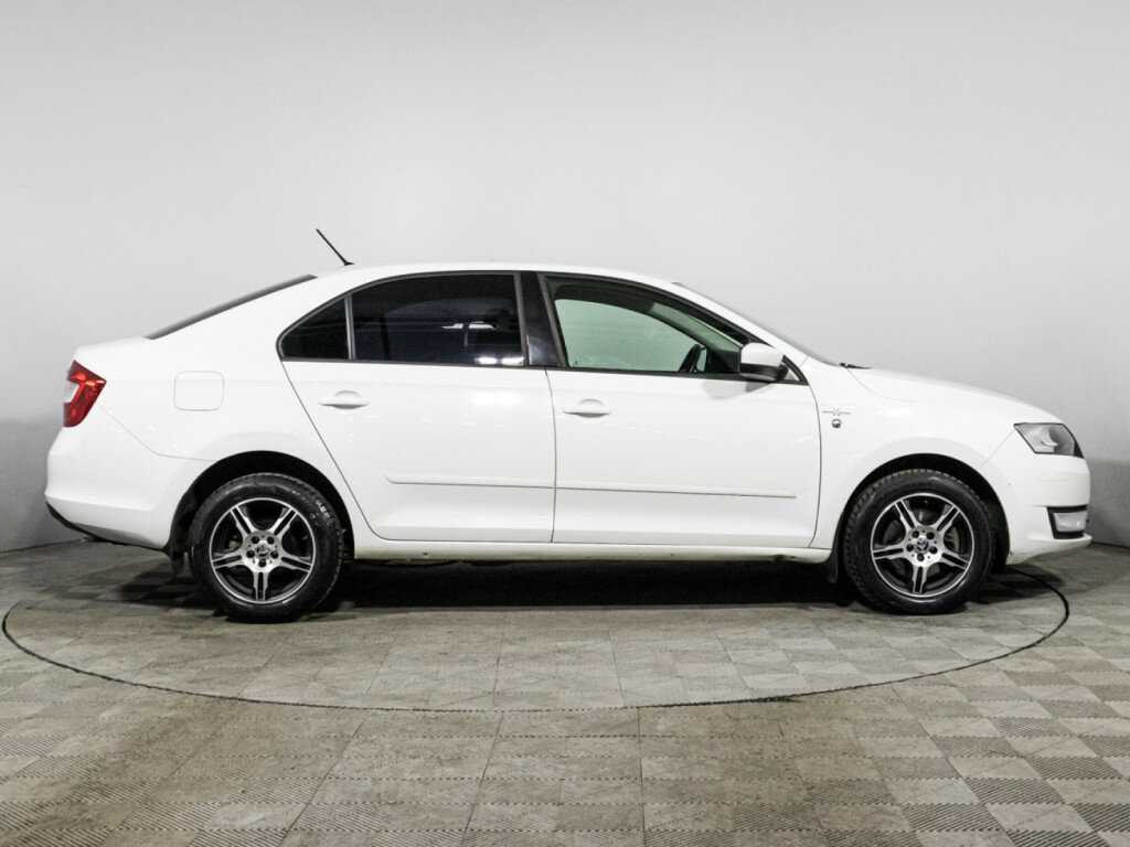 Skoda Rapid, 2016 Фото №4