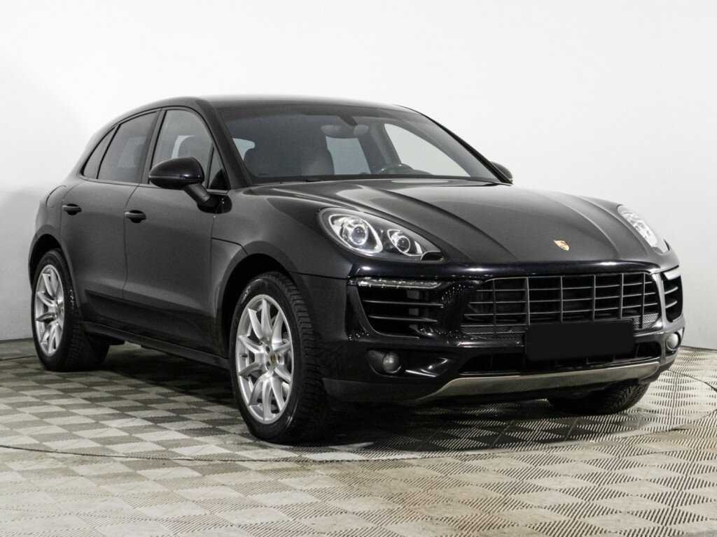 Porsche Macan S, 2014 Фото №3