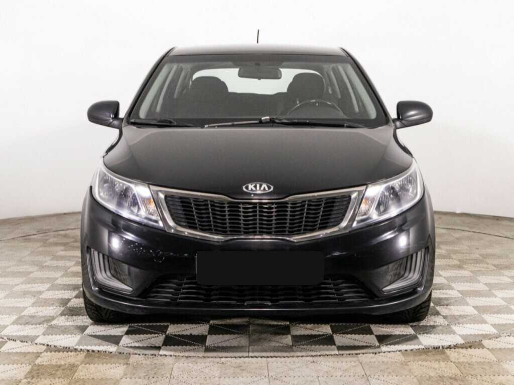 Kia Rio, 2014 Фото №2