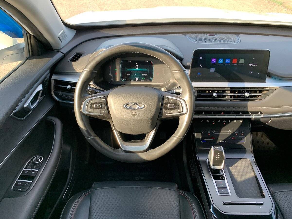 Chery Tiggo 7 Pro, 2022 Фото №12