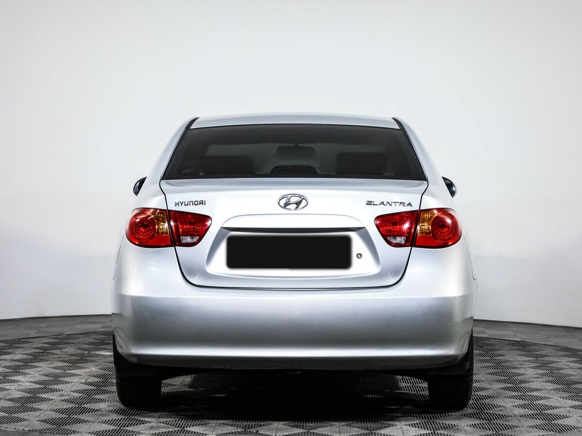 Hyundai Elantra IV (HD), 2008 Фото №5