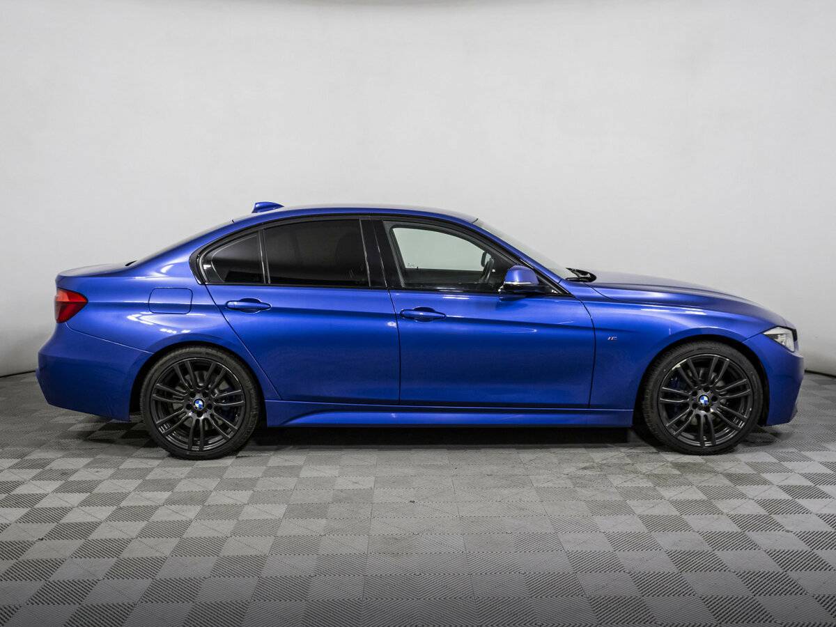 BMW 3 серии 320d VI (F3x) Рестайлинг, 2018 Фото №4