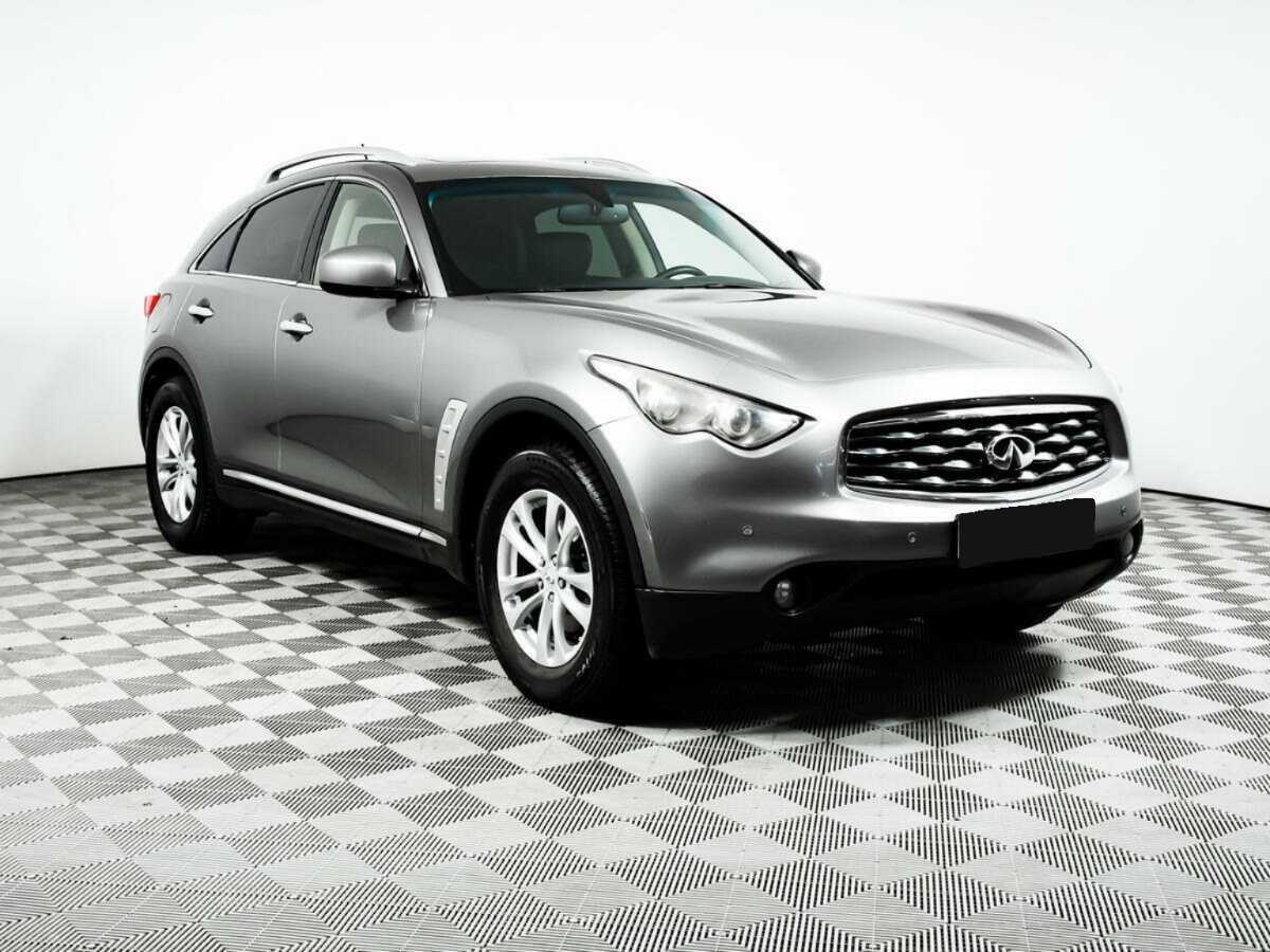 Infiniti FX35, 2010 Фото №3