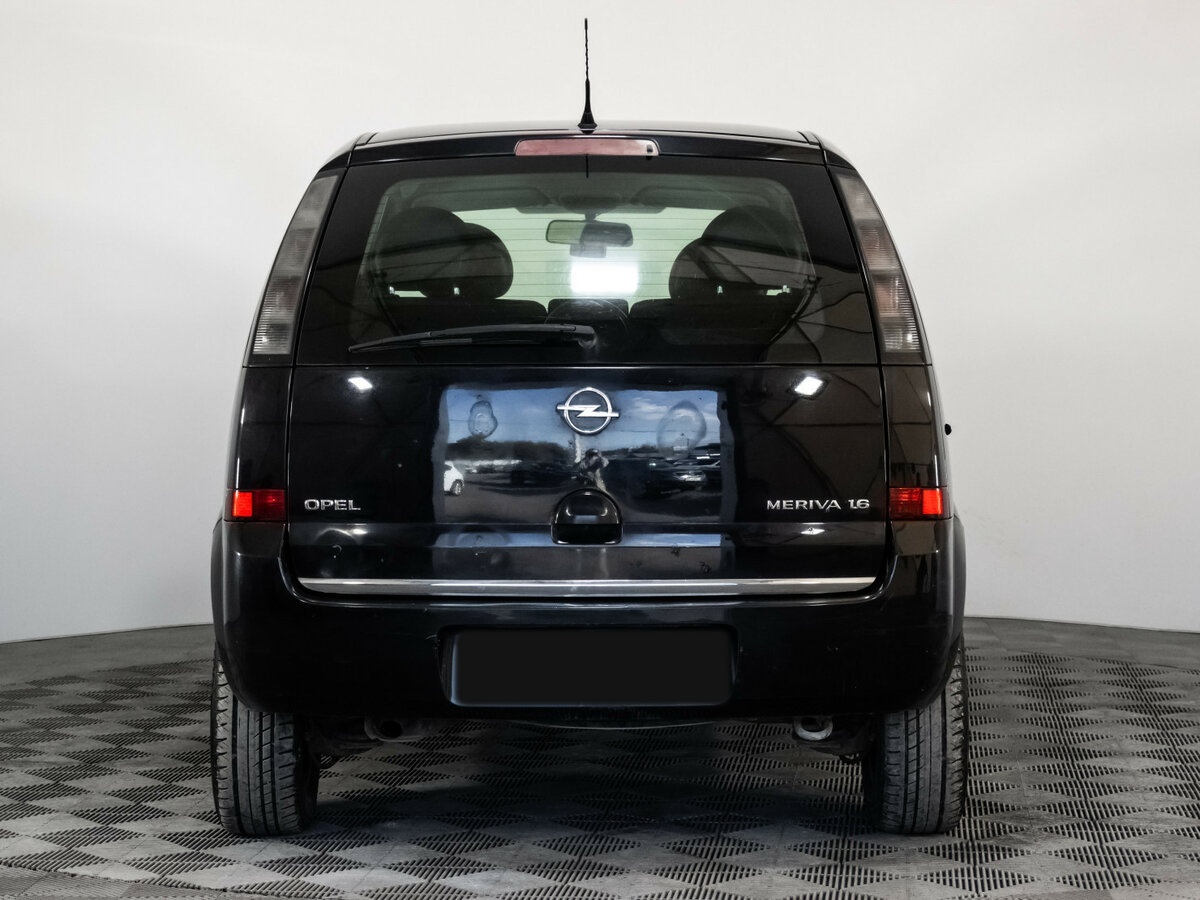 Opel Meriva A Рестайлинг, 2007 Фото №6
