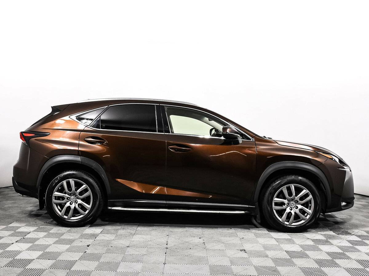 Lexus NX 200t, 2016 Фото №4