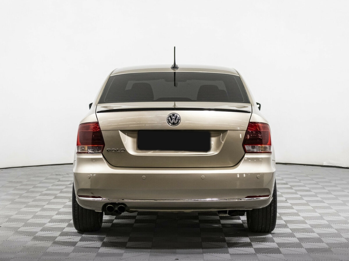Volkswagen Polo V Рестайлинг, 2018 Фото №5