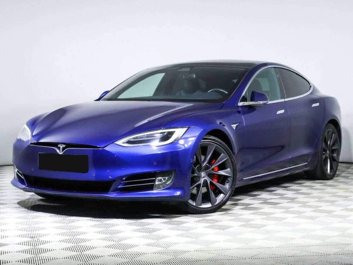 Tesla Model S Performance, 2021 Фото №1