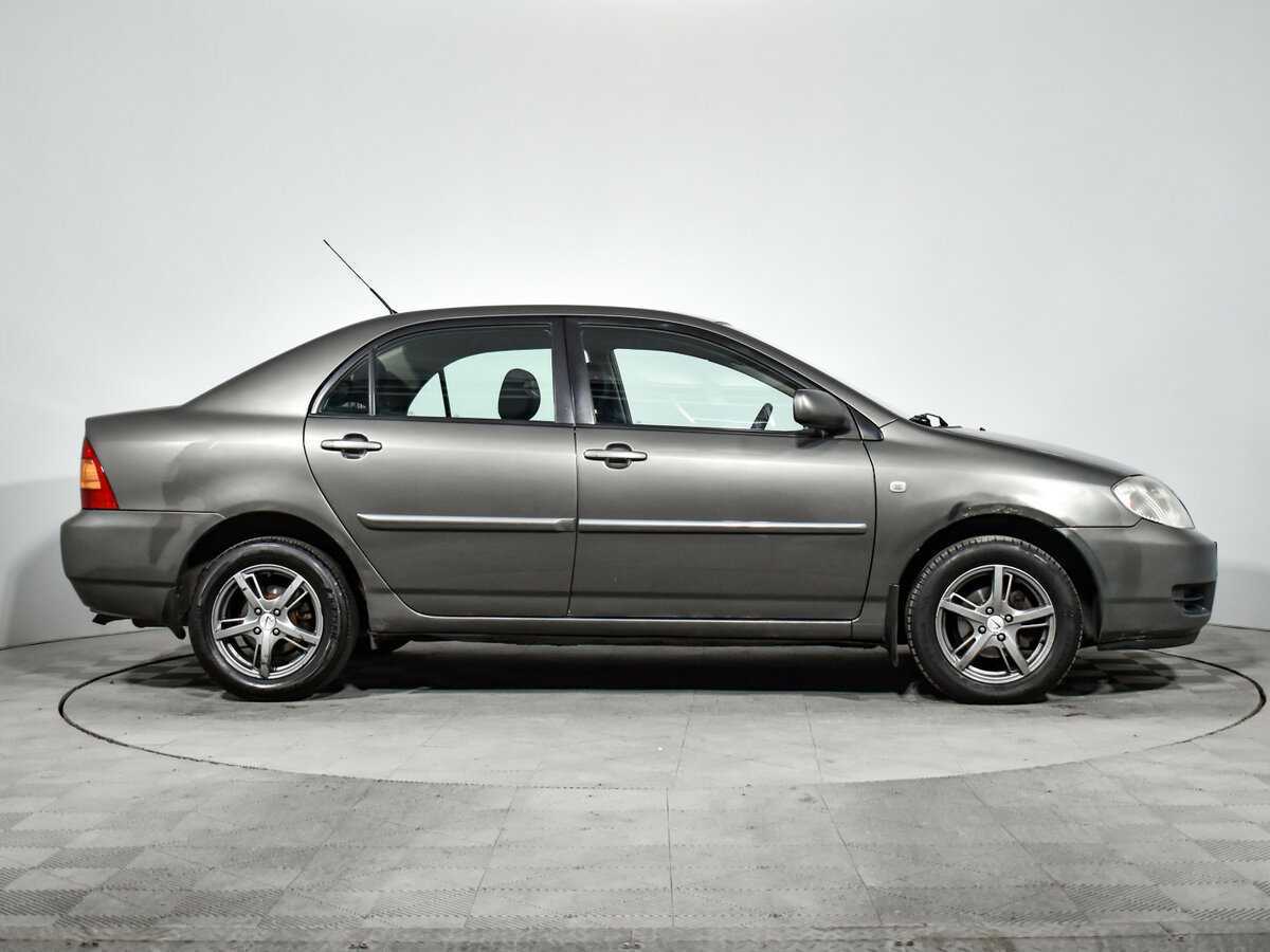 Toyota Corolla, 2006 Фото №4