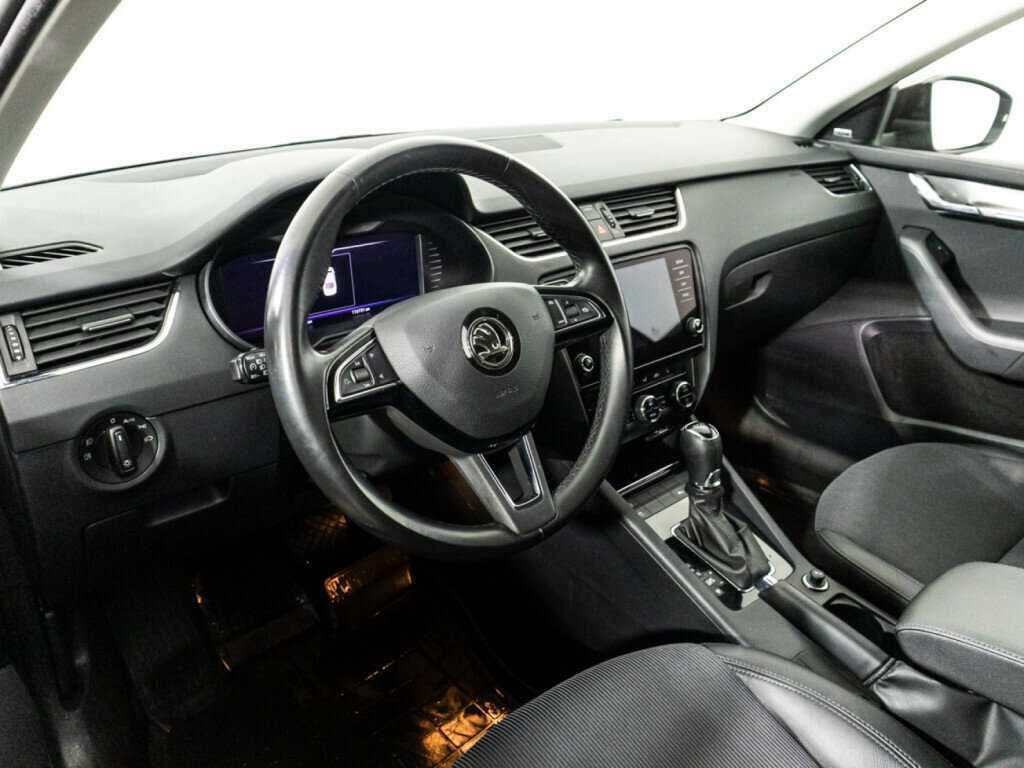Skoda Octavia, 2019 Фото №11