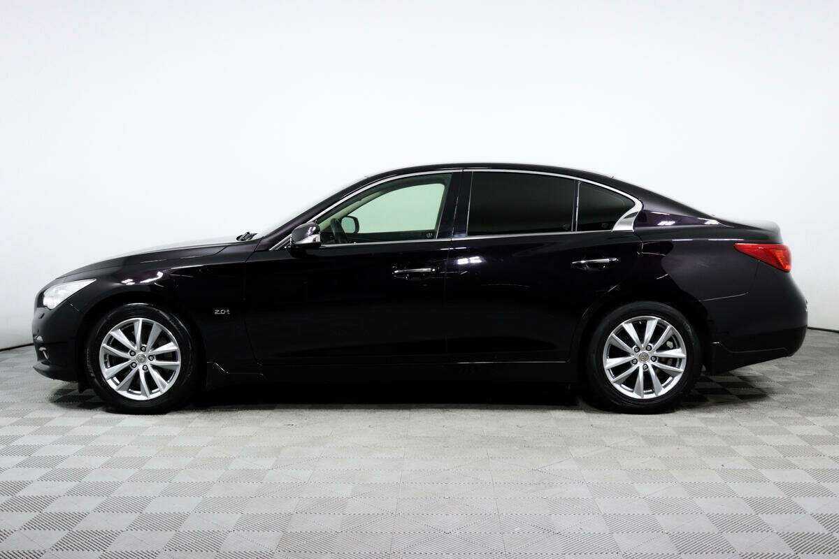 Infiniti Q50, 2016 Фото №6