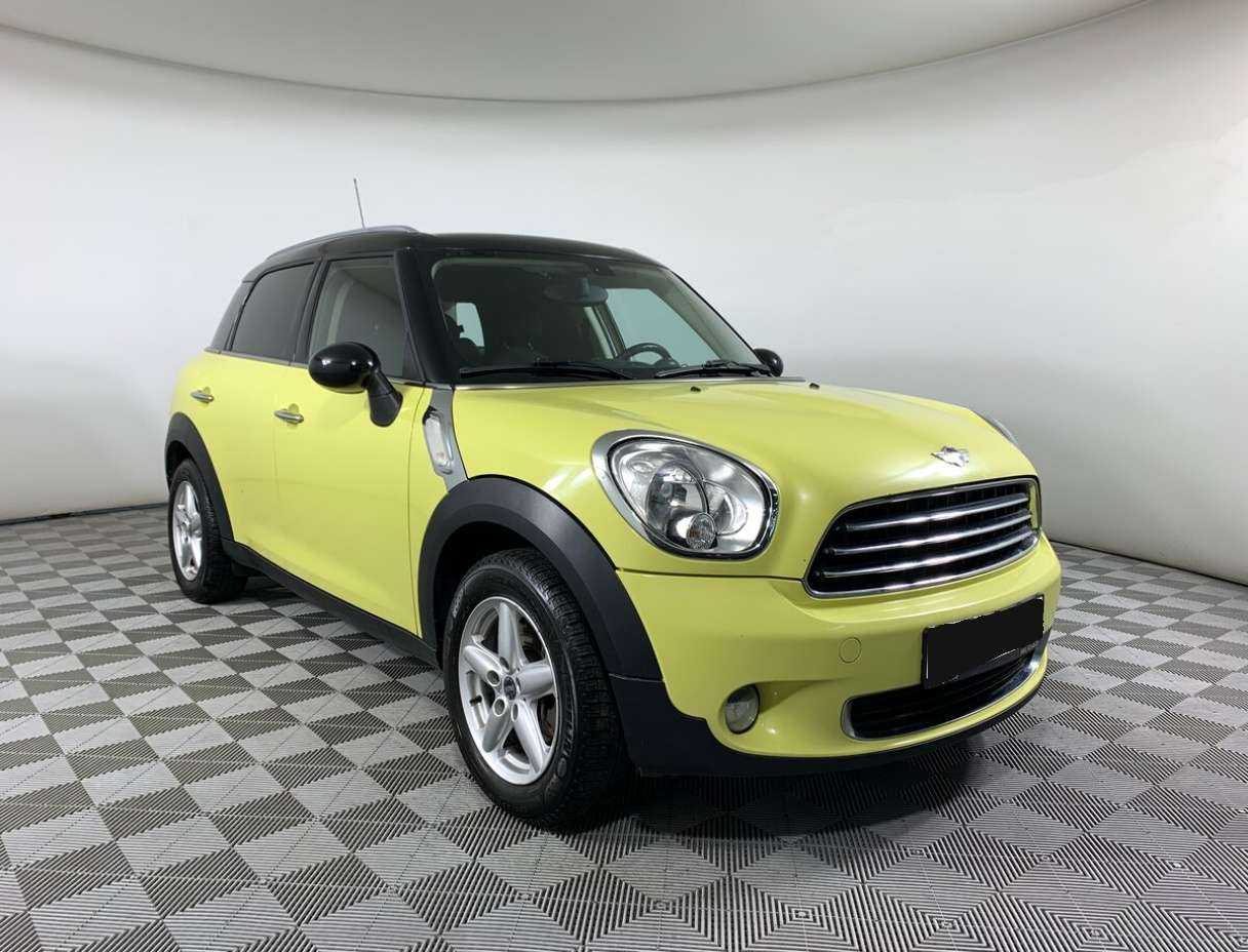 Mini Countryman Cooper, 2012 Фото №3
