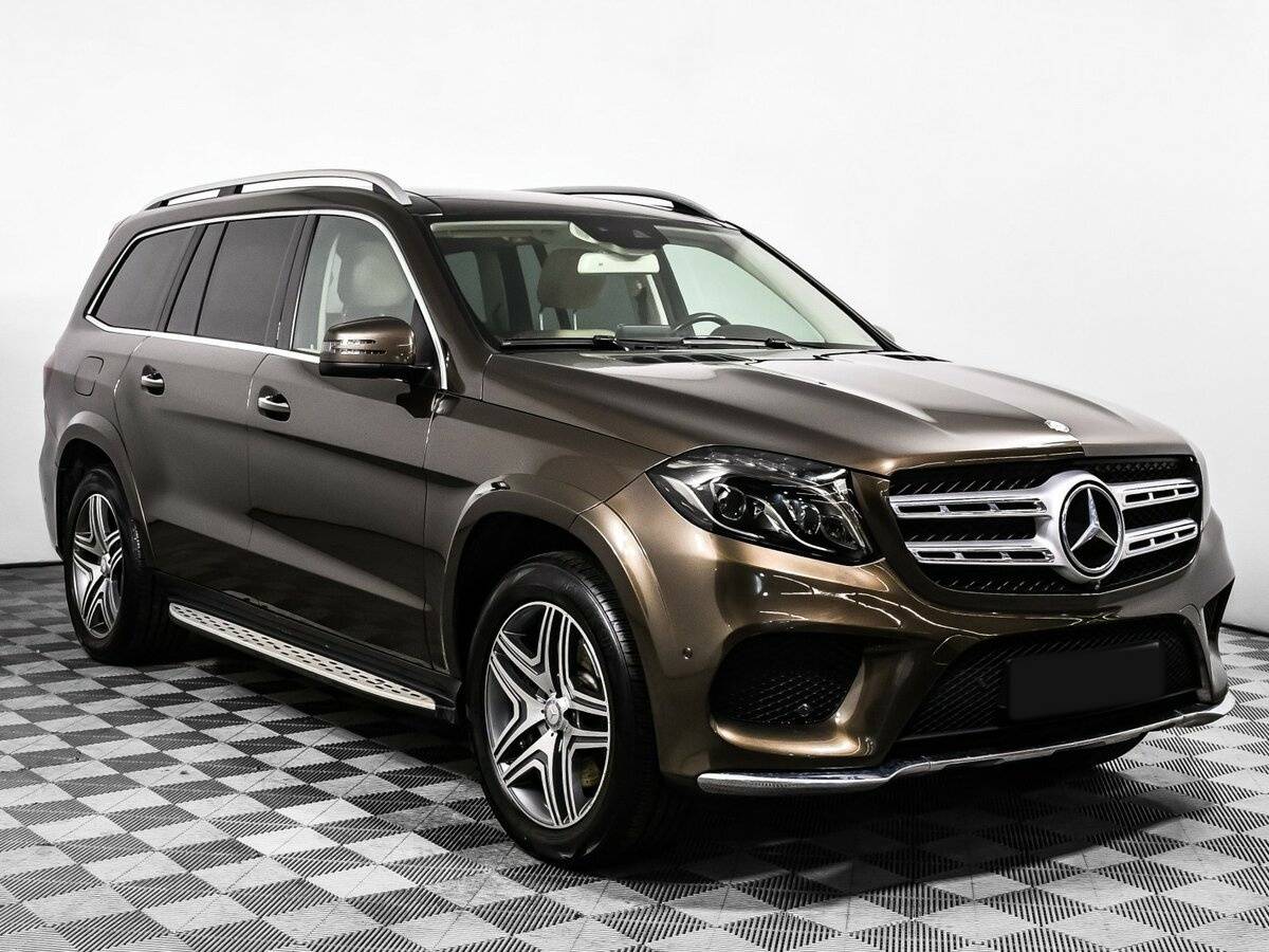 Mercedes-Benz GLS 350 d, 2016 Фото №3