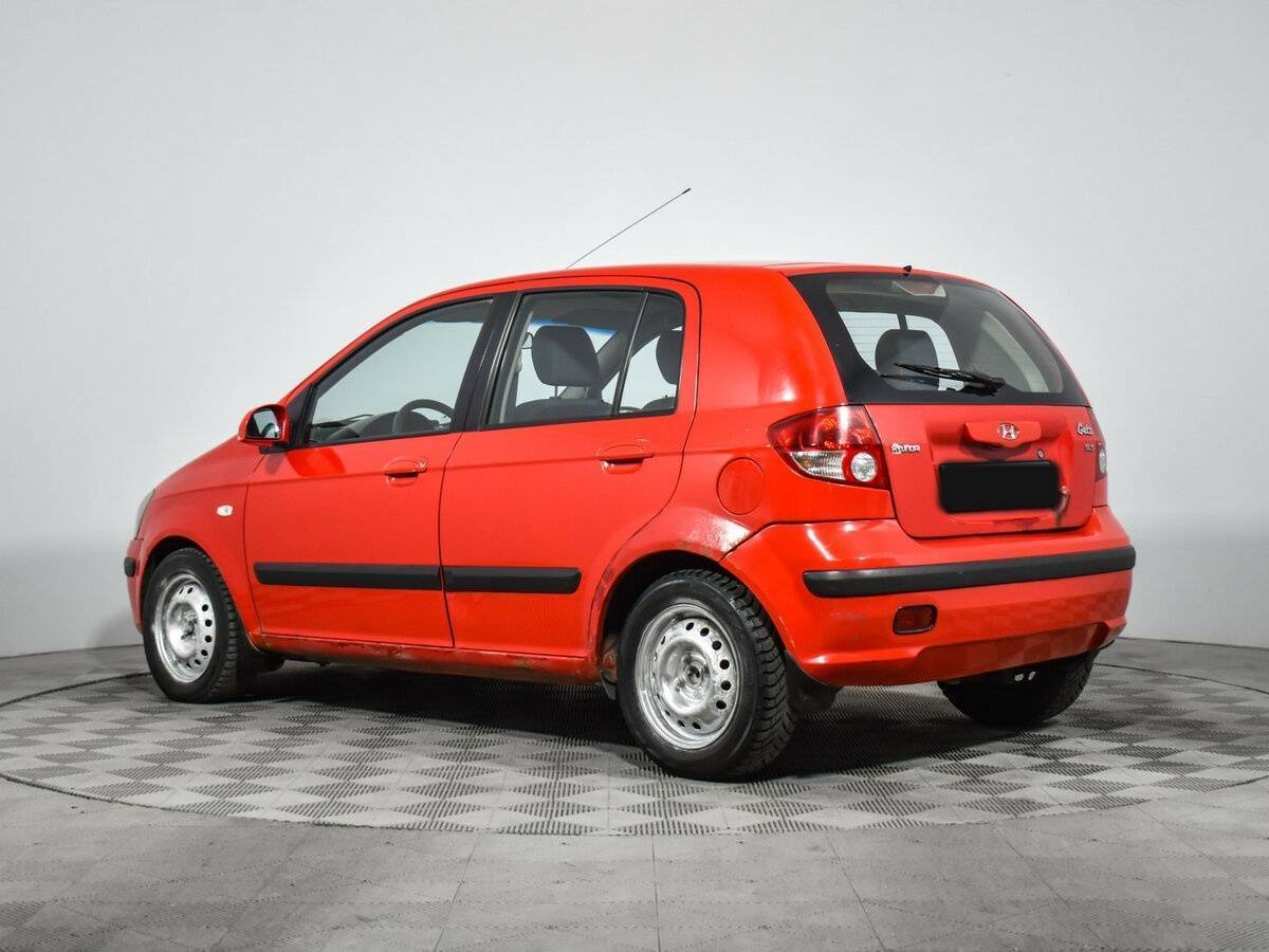Hyundai Getz, 2004 Фото №7