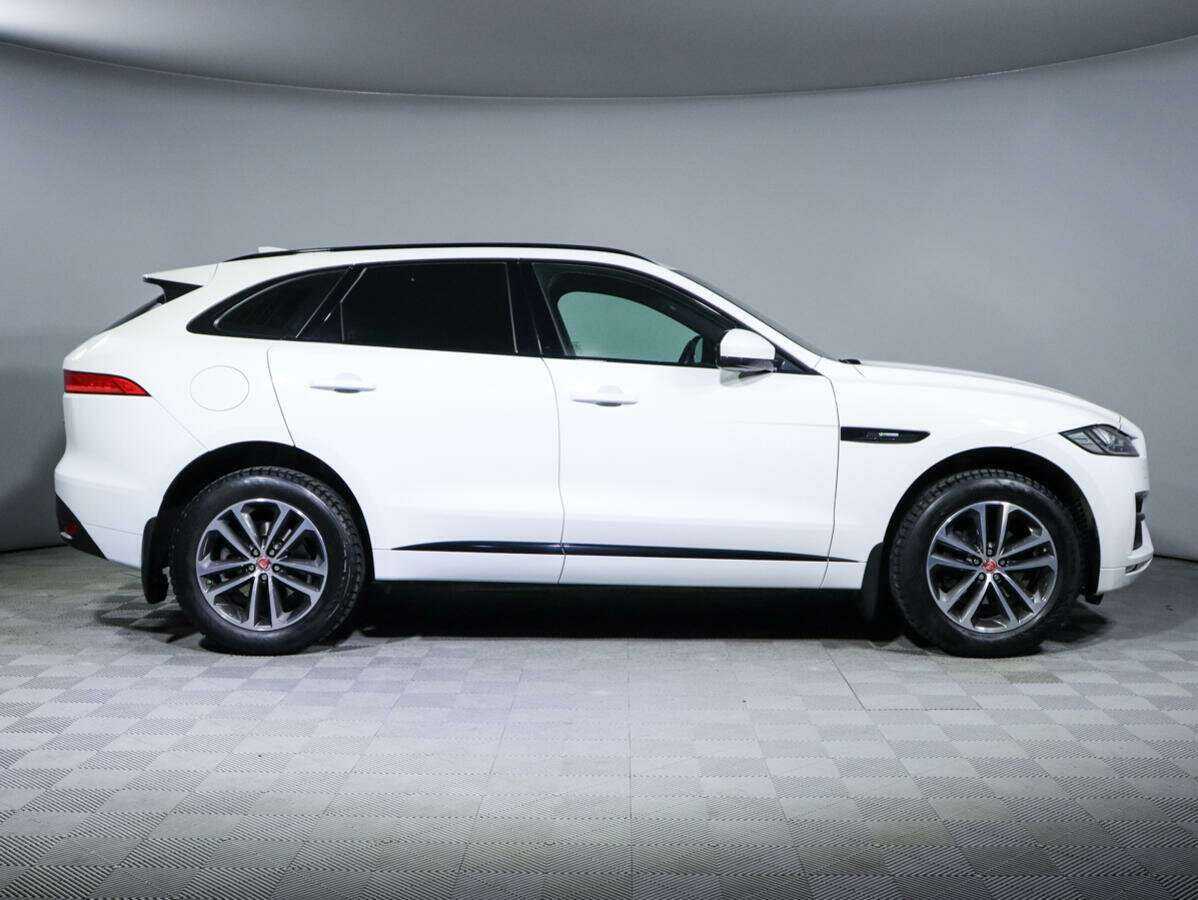 Jaguar F-Pace, 2018 Фото №4