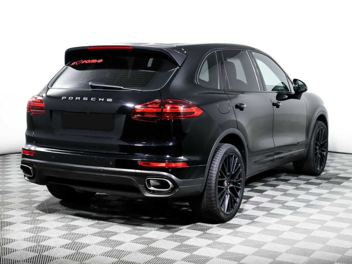 Porsche Cayenne Diesel, 2014 Фото №5