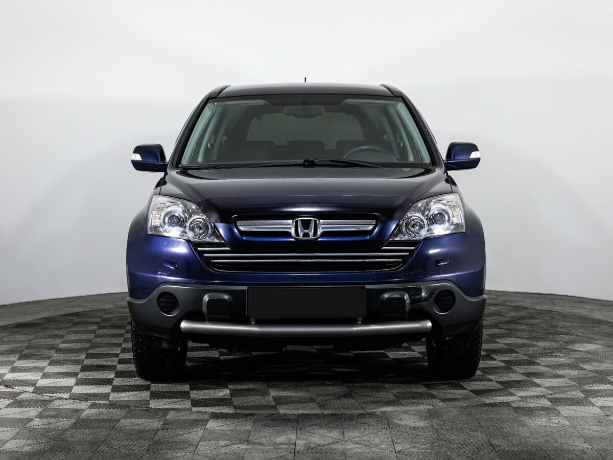 Honda CR-V III, 2008 Фото №2