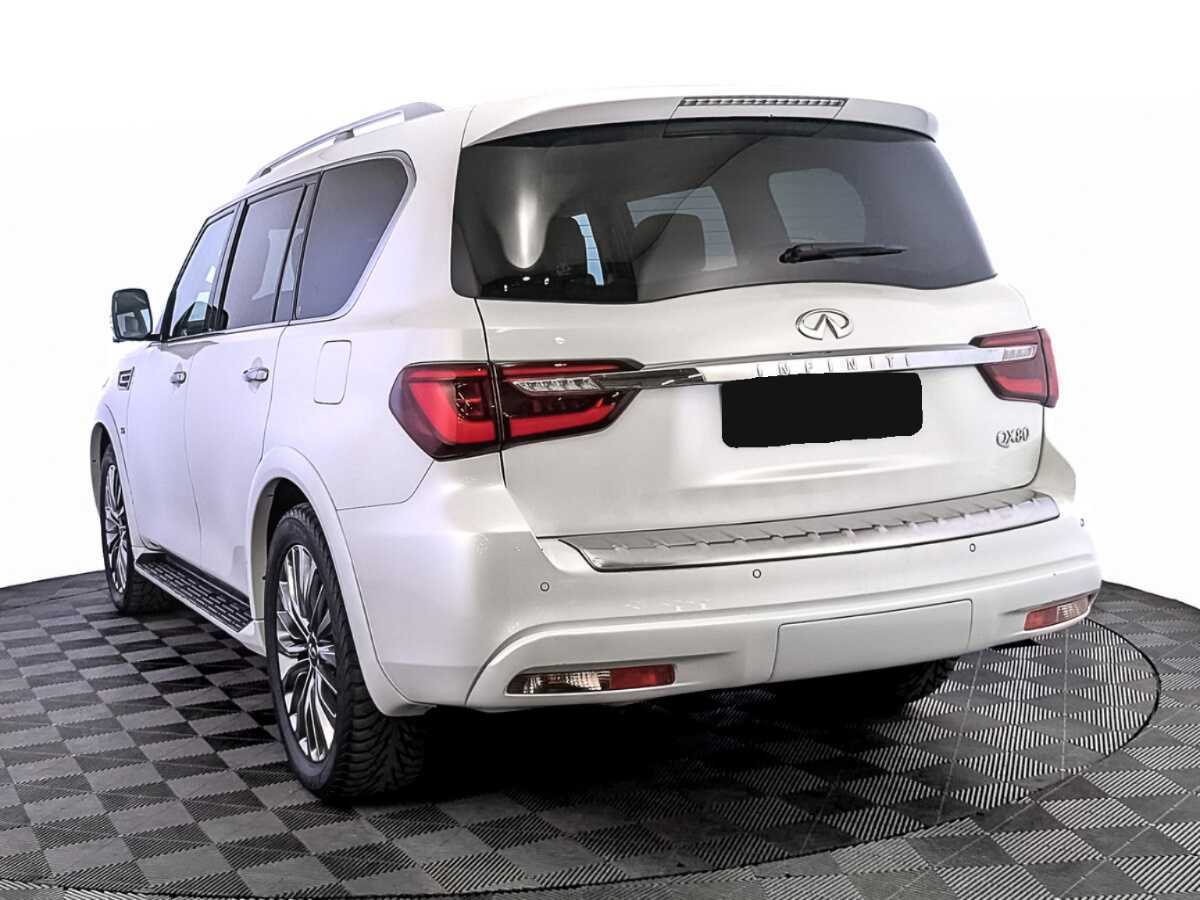 Infiniti QX80, 2018 Фото №7