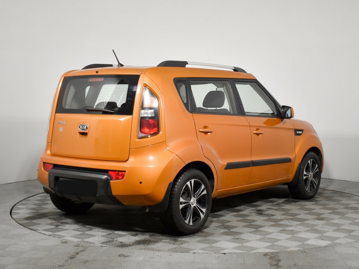 Kia Soul I, 2011 Фото №5