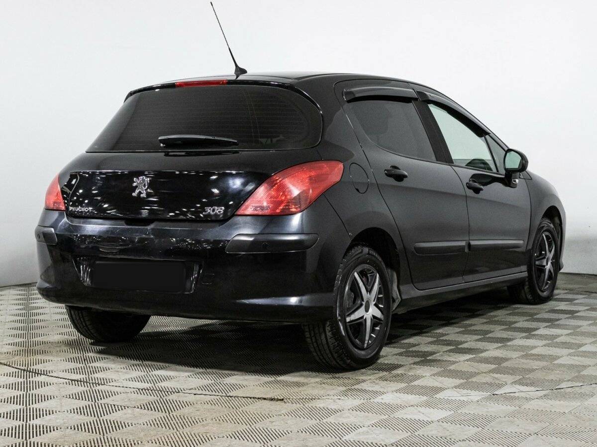 Peugeot 308, 2008 Фото №5
