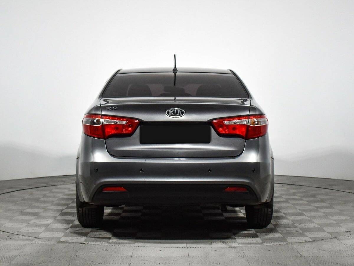 Kia Rio 5-speed, 2011 Фото №6