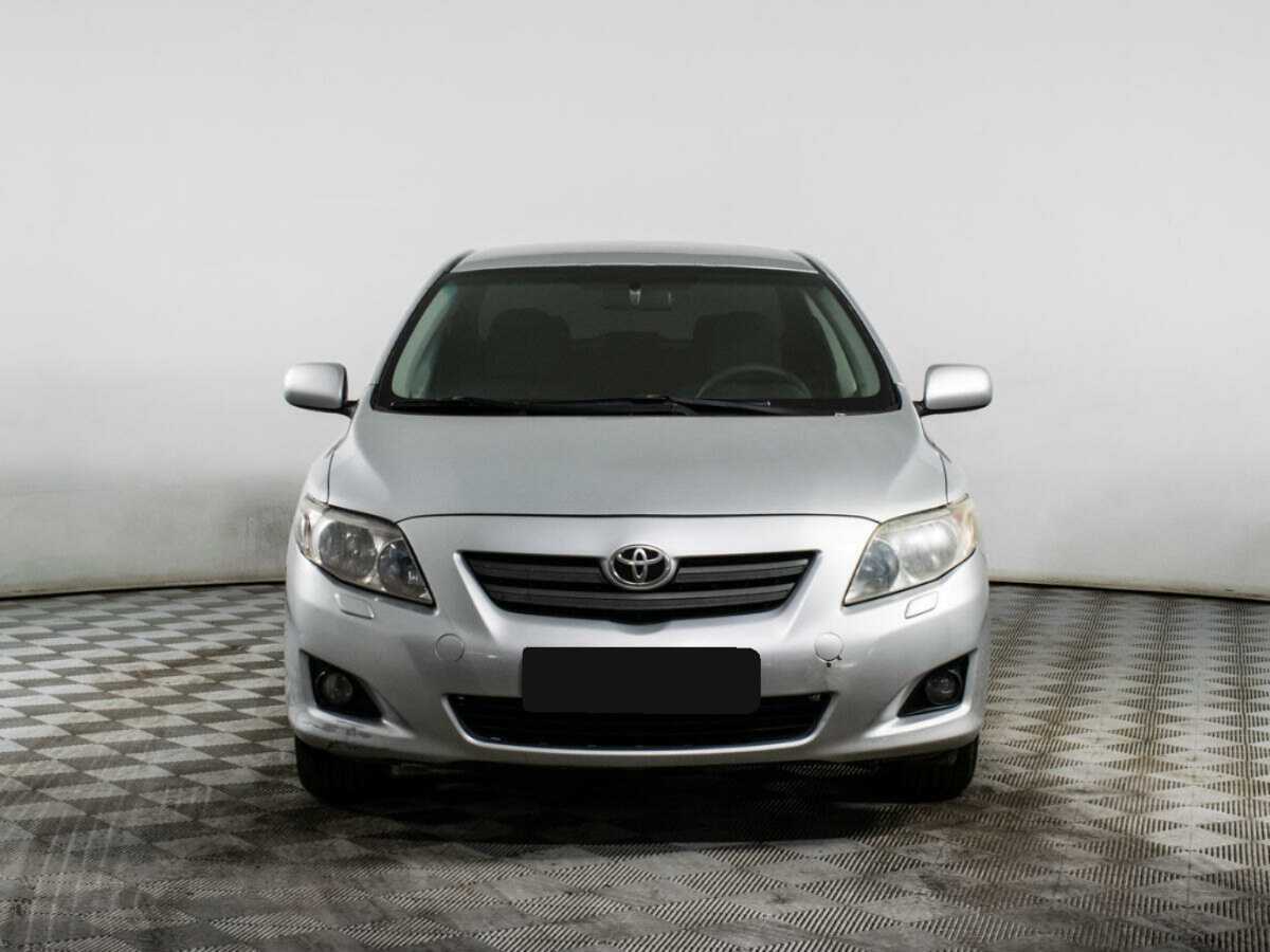 Toyota Corolla, 2008 Фото №2