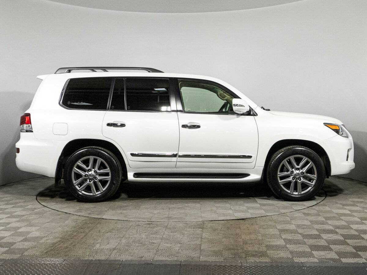 Lexus LX 570, 2013 Фото №4