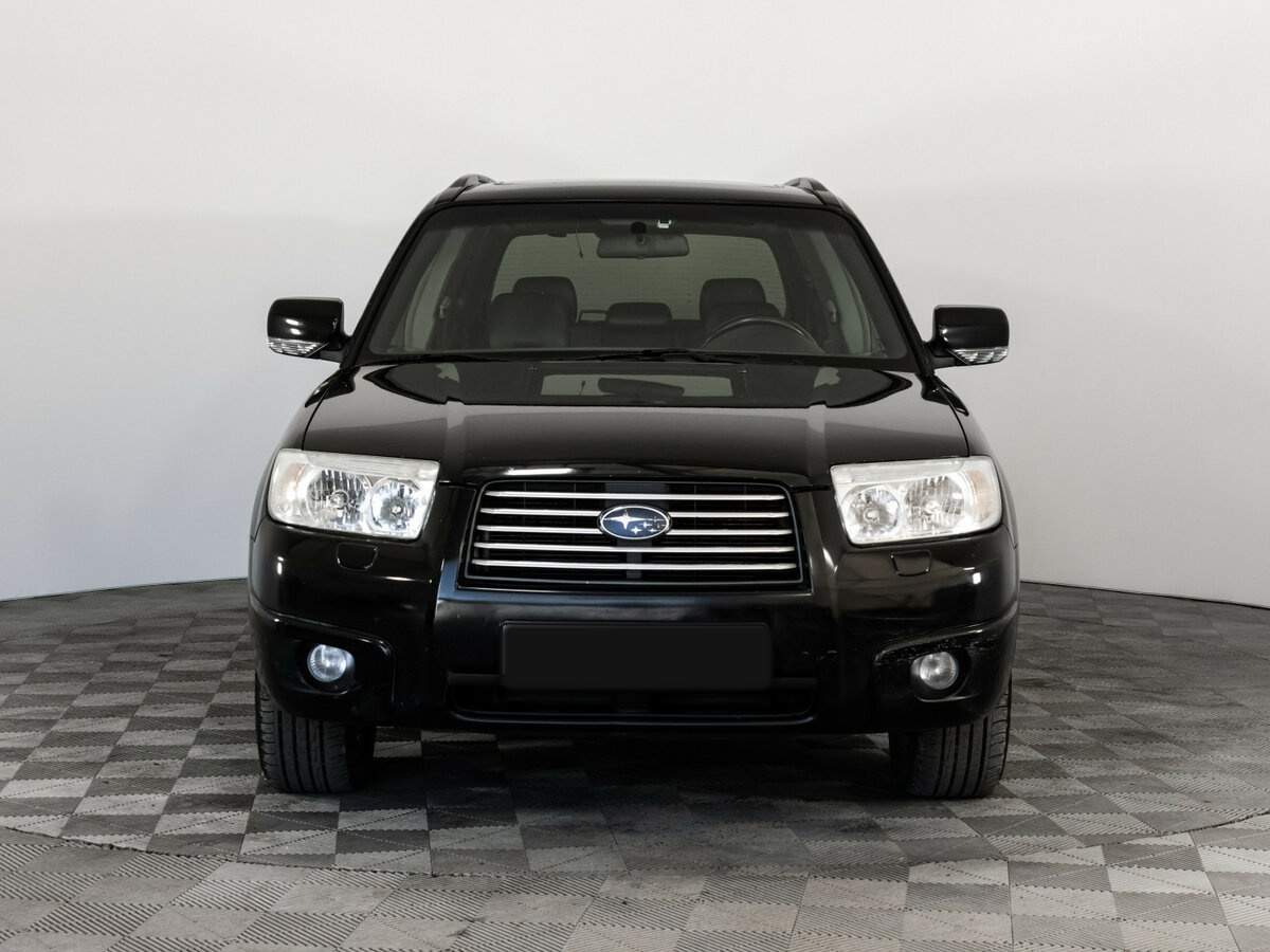 Subaru Forester, 2007 Фото №2