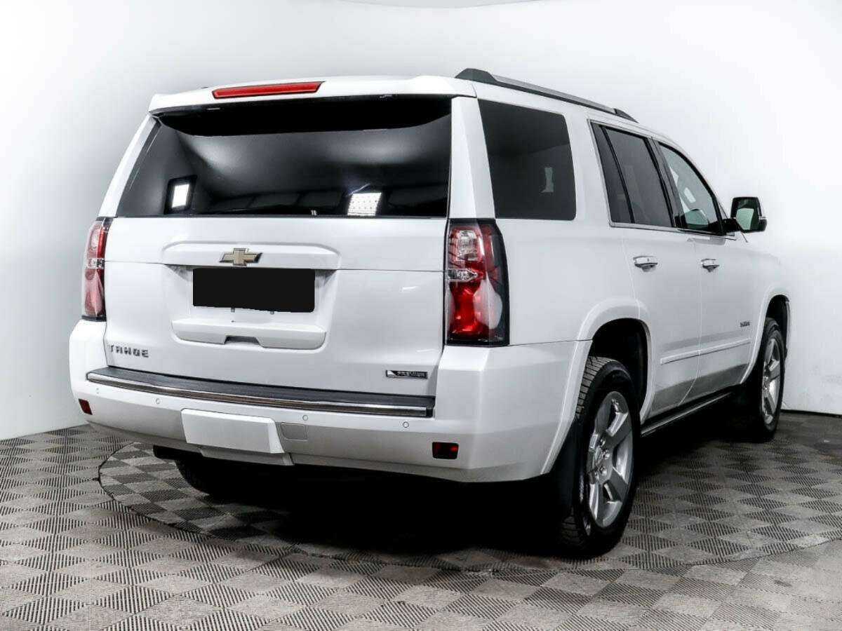 Chevrolet Tahoe, 2017 Фото №4