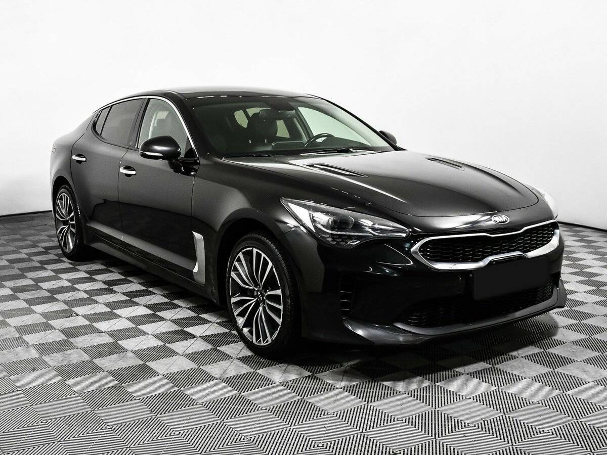 Kia Stinger, 2018 Фото №3