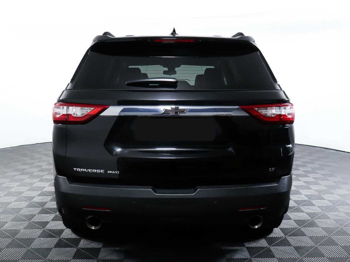 Chevrolet Traverse, 2018 Фото №6
