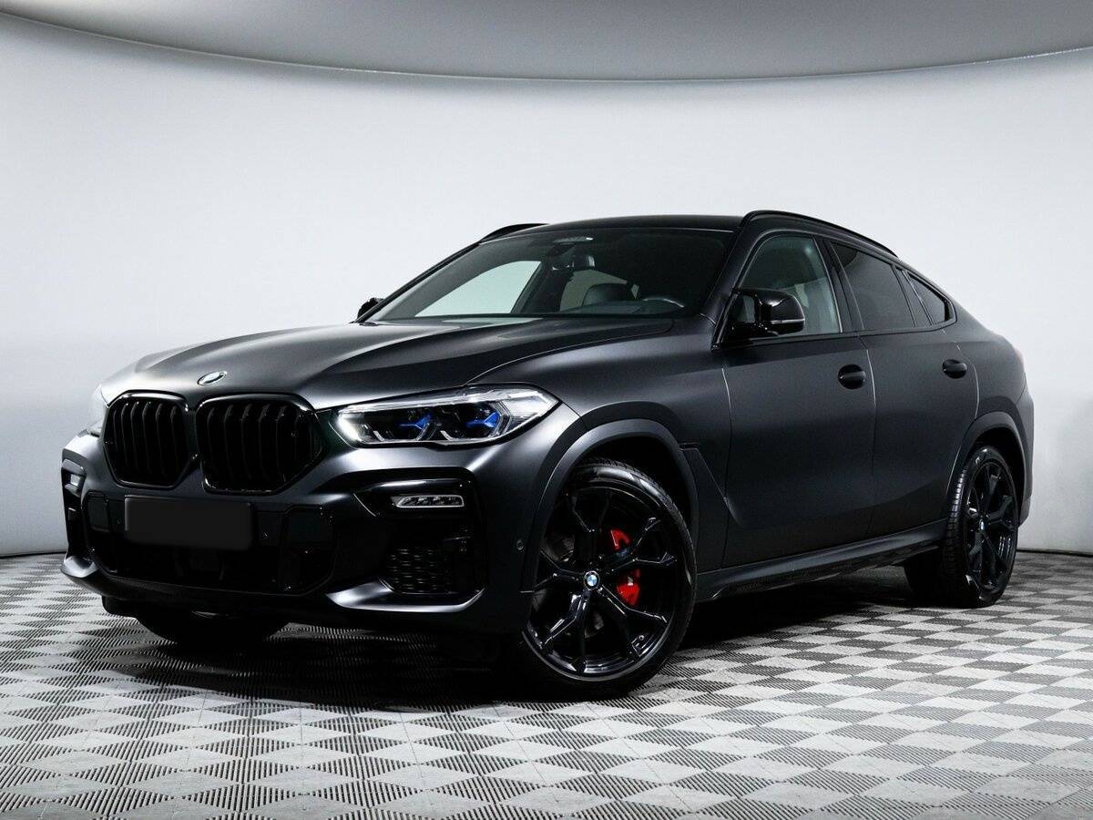 BMW X6 30d, 2021 Фото №1
